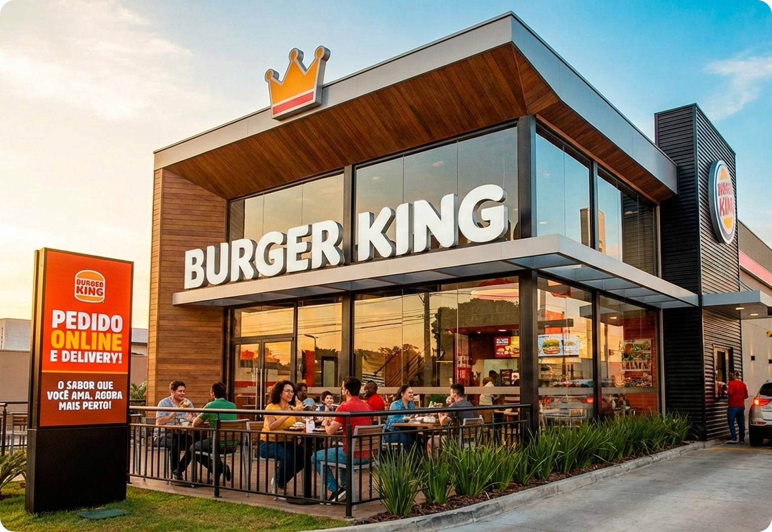 BTS: Expansão de grandes redes